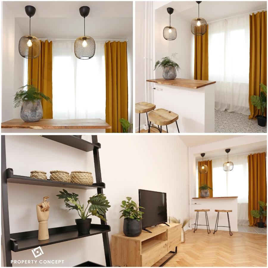 Chic Scandinavian Style Studio Apartment Bucureşti Exterior foto