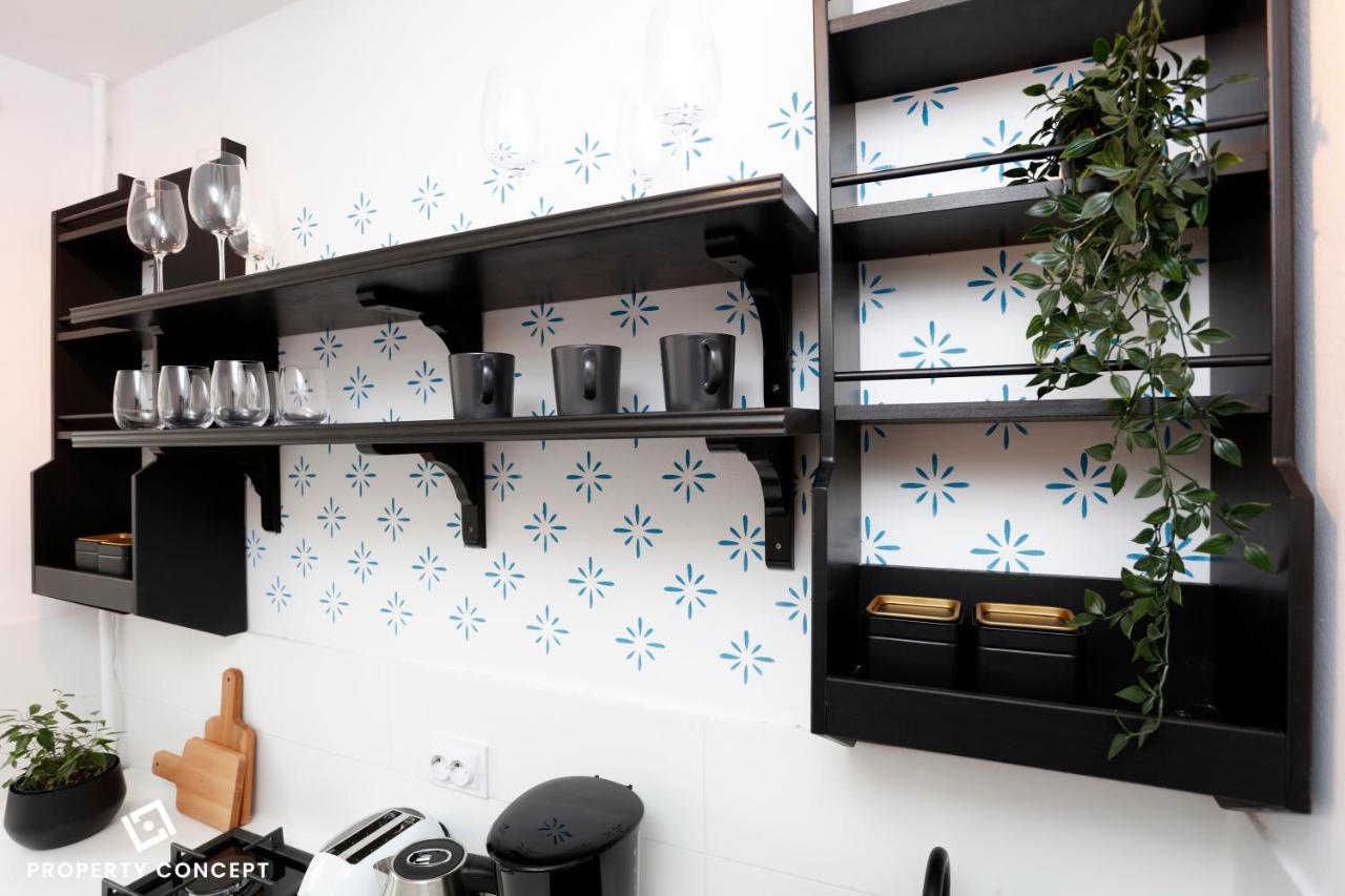 Chic Scandinavian Style Studio Apartment Bucureşti Exterior foto