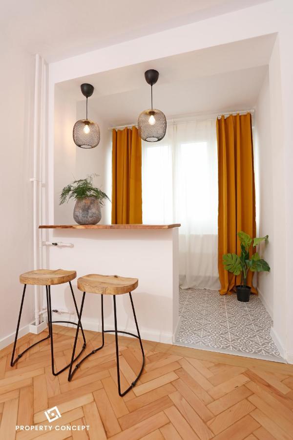 Chic Scandinavian Style Studio Apartment Bucureşti Exterior foto