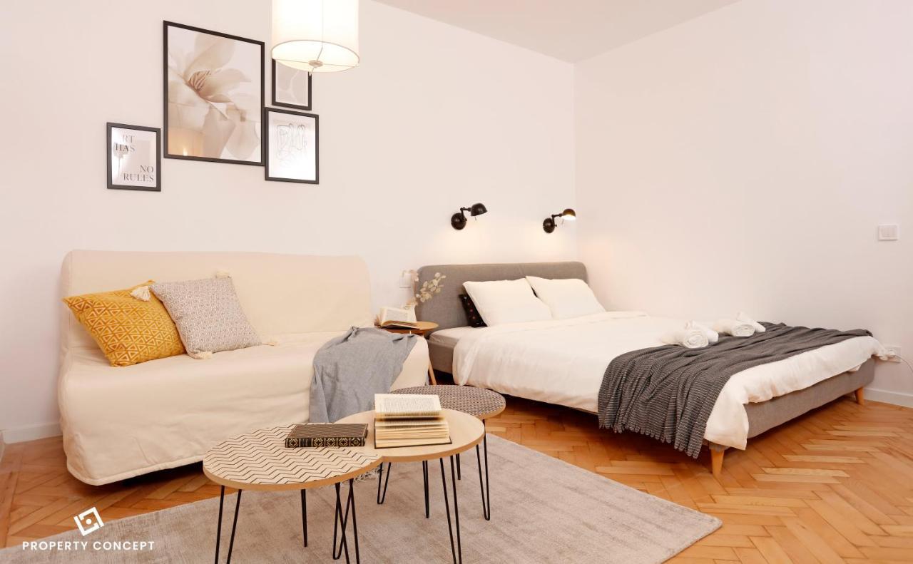 Chic Scandinavian Style Studio Apartment Bucureşti Exterior foto