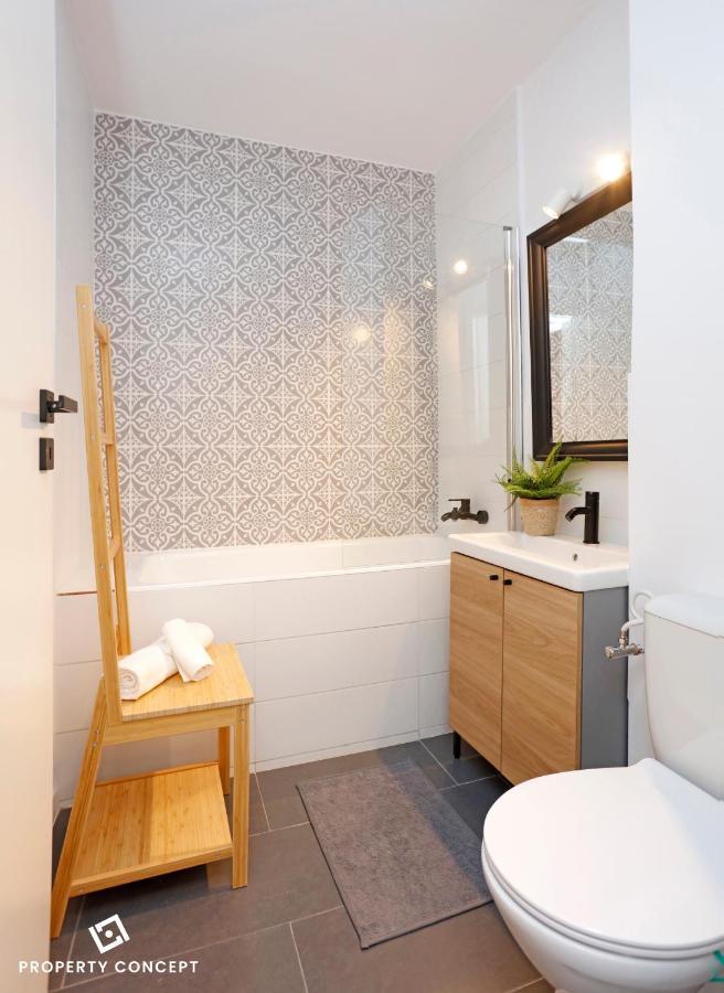 Chic Scandinavian Style Studio Apartment Bucureşti Exterior foto