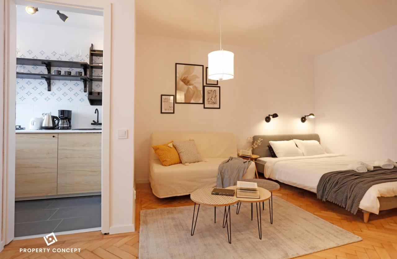Chic Scandinavian Style Studio Apartment Bucureşti Exterior foto