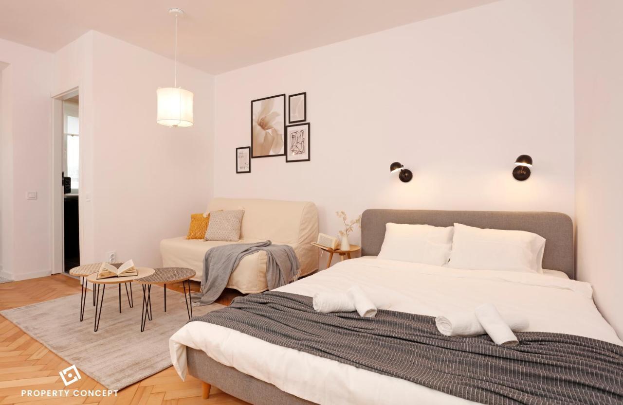 Chic Scandinavian Style Studio Apartment Bucureşti Exterior foto