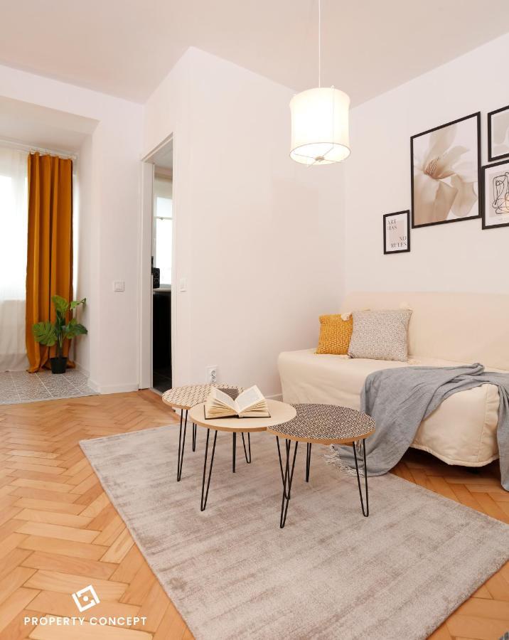Chic Scandinavian Style Studio Apartment Bucureşti Exterior foto