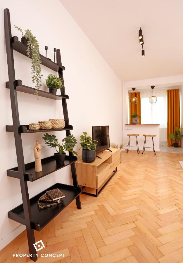 Chic Scandinavian Style Studio Apartment Bucureşti Exterior foto