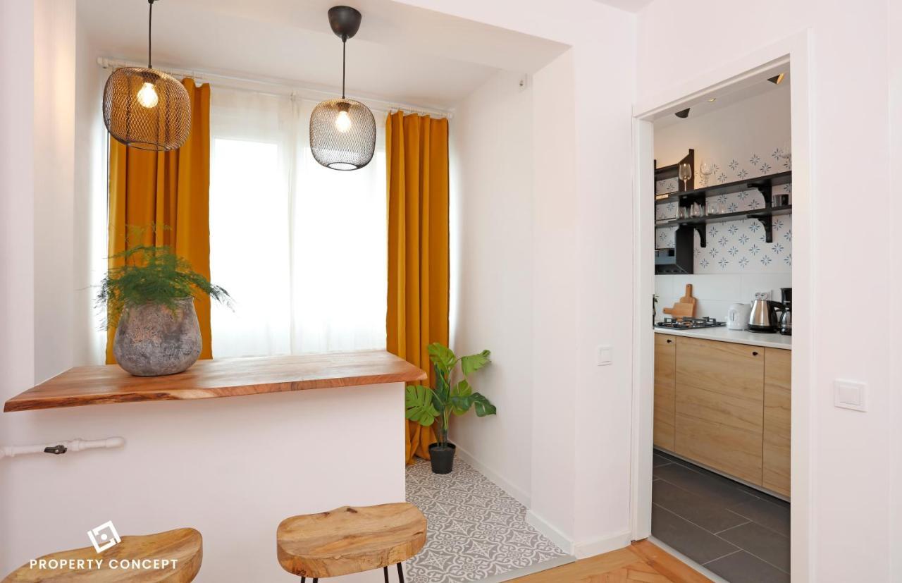 Chic Scandinavian Style Studio Apartment Bucureşti Exterior foto