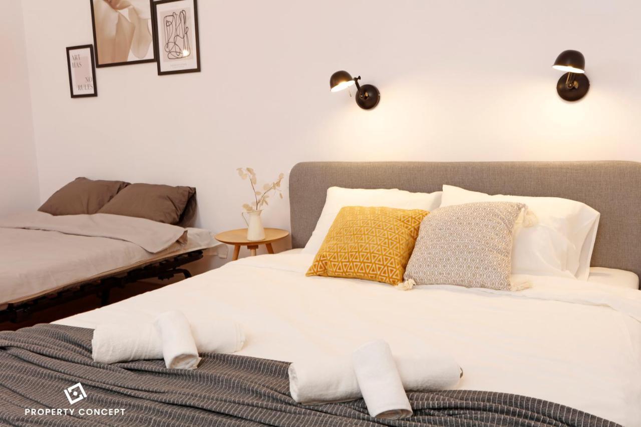 Chic Scandinavian Style Studio Apartment Bucureşti Exterior foto