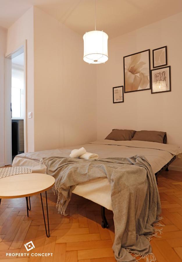 Chic Scandinavian Style Studio Apartment Bucureşti Exterior foto
